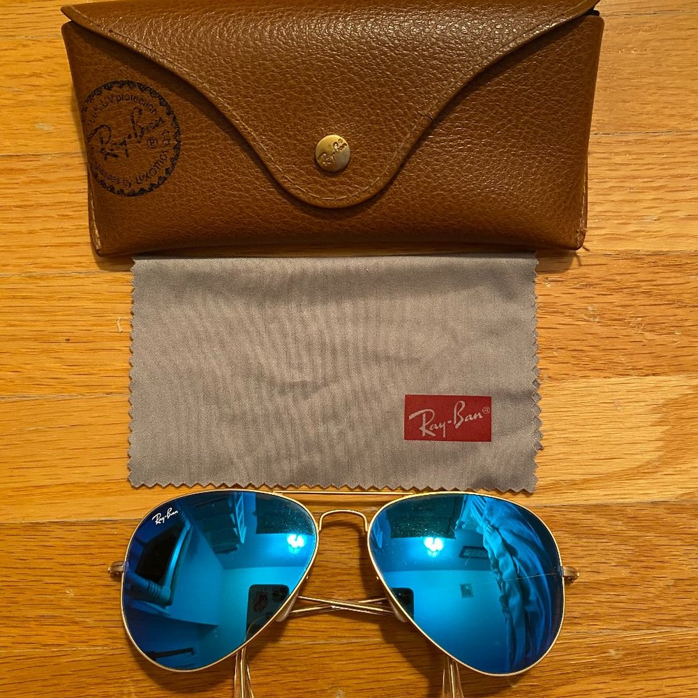 Ray-Ban Aviator Flash Lenses